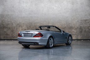 Mercedes-Benz SL 55 AMG (R 230) manufactured in 2005 from Mercedes-Benz Classic.