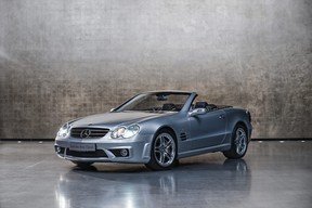 Mercedes-Benz SL 55 AMG (R 230) manufactured in 2005 from Mercedes-Benz Classic.