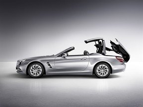 Mercedes-Benz SL (R 231). Production period for the model series was 2012 to 2020.