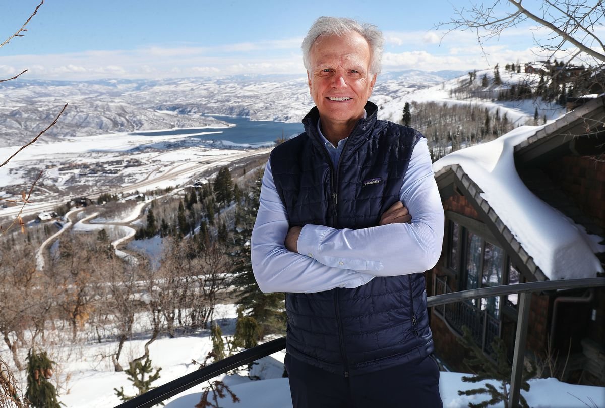The day that changed air travel forever 4 Utah native David Neeleman stands at his home in Deer Valley on Tuesday, Feb. 23, 2021.