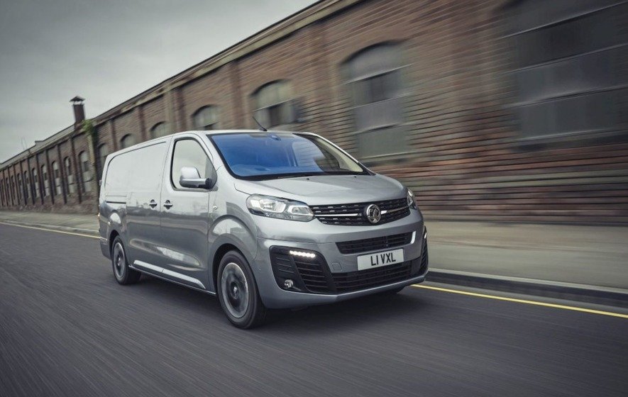Vauxhall's award-winning all-electric Vivaro-e van is a powerful proposition 2