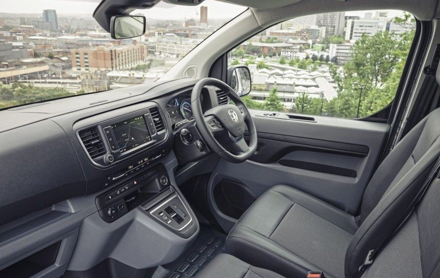 Vauxhall's award-winning all-electric Vivaro-e van is a powerful proposition 7