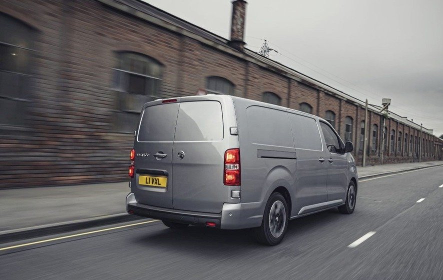 Vauxhall's award-winning all-electric Vivaro-e van is a powerful proposition 8