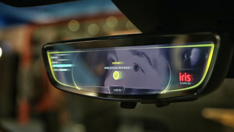 Your next car's rearview mirror might be staring back at you 2