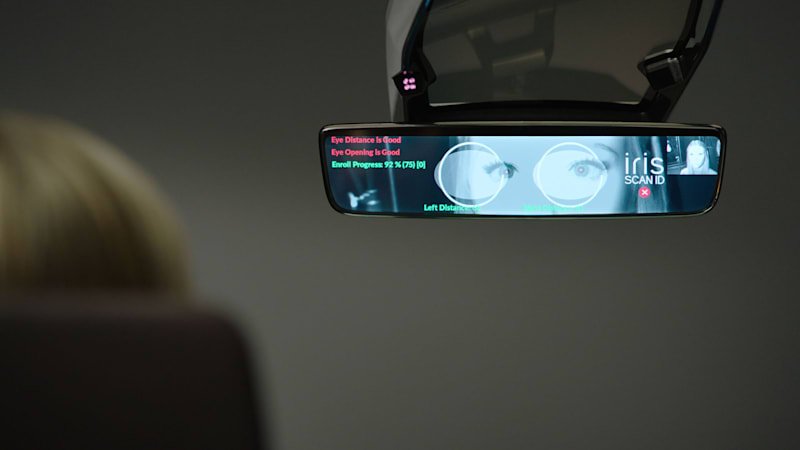Your next car's rearview mirror might be staring back at you 4