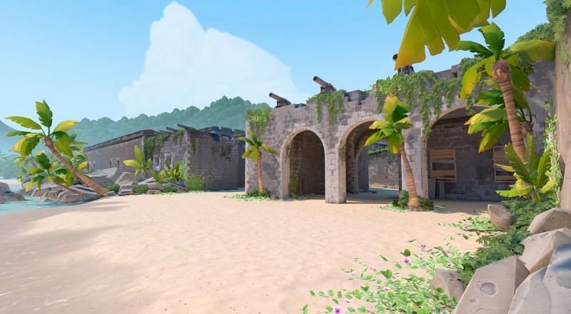 Map: Breeze (Image via Riot Games)