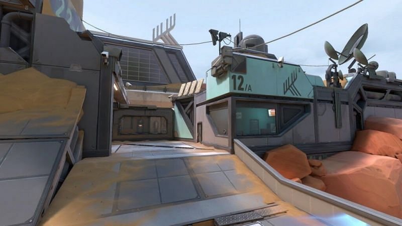 Map: Fracture (Image via Riot Games)