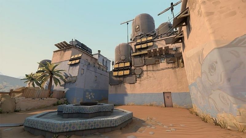 Map: Bind(Image via Riot Games)