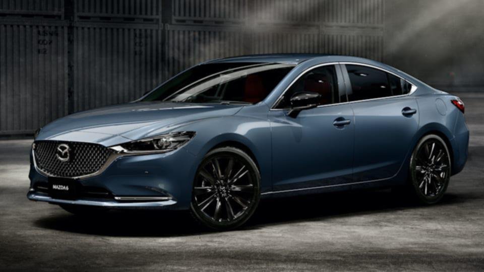 Sleek Mazda6 still has its place