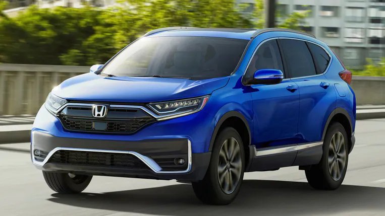 2022 Honda CR-V in blue