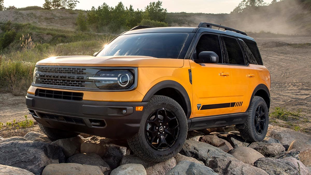 2021 Ford Bronco Sport