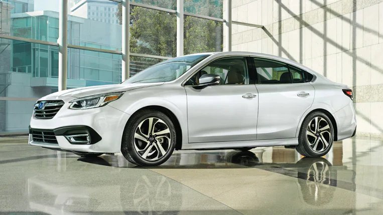 2022 Subaru Legacy in silver