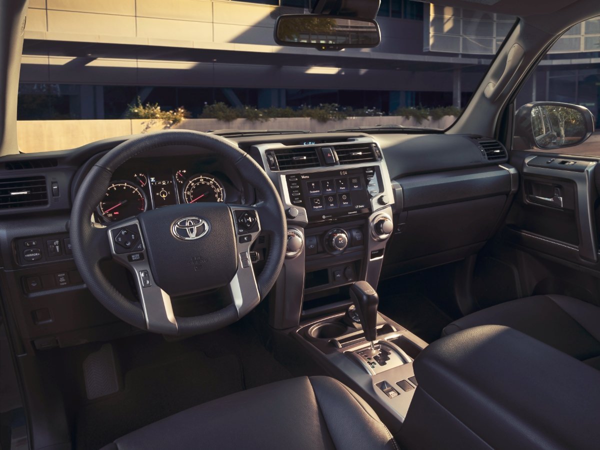 2022 Toyota 4Runner TRD Sport Interior Dashboard