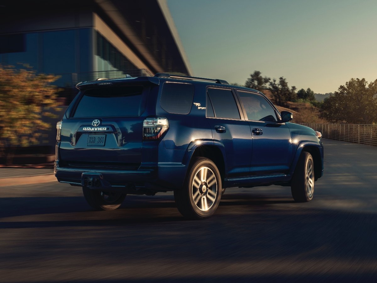 2022 Toyota 4Runner TRD Sport Rear Quarter View