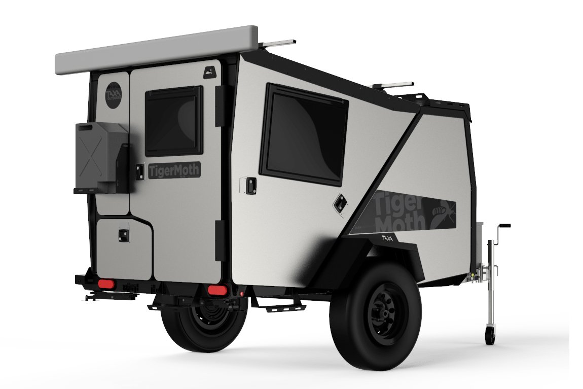 taxa outdoors tigermoth overland camper trailer