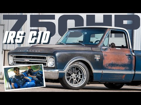 1967 Chevrolet C10 Looks Like a Barn Find, Hides Corvette ZR1 V8 Under the Hood 1 Video thumbnail