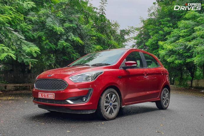 2021 Ford Figo AT Review: Automatically better? 1 2021 Ford Figo AT red