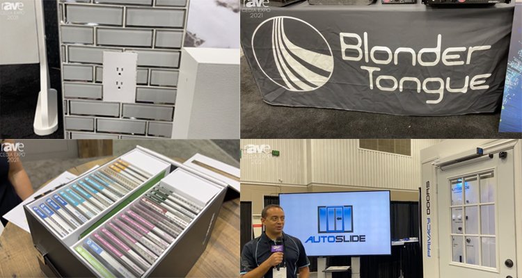 CEDIA Expo 2021 Video Booth Tours CEDIA Expo 2021 Video Booth Tours
