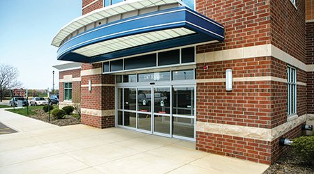 Facilities Management News:Horton Automatics: FLEX Automatic Doors - Doors & Hardware Coverage 1