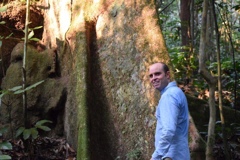 Glenn Hurowitz in Gabon