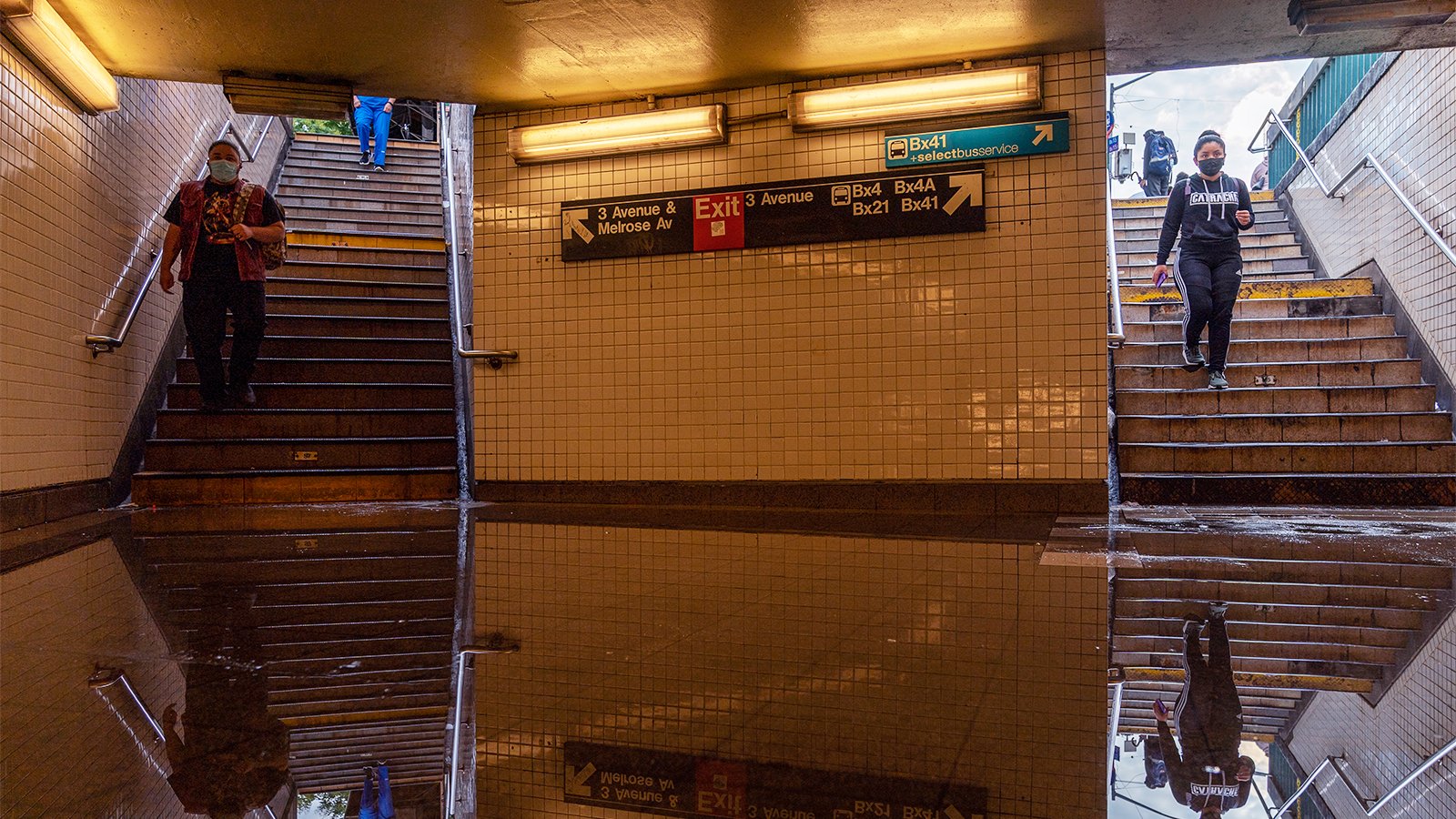 Is it possible to flood-proof the subways? 1