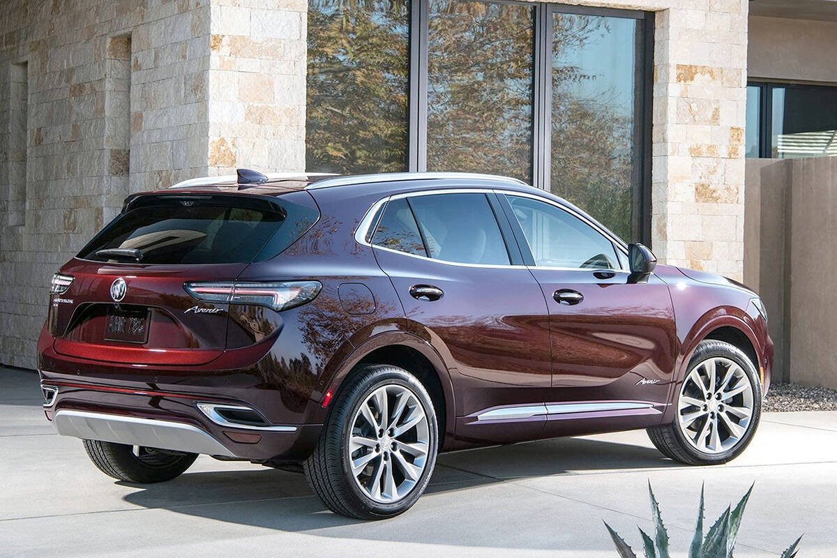 Meet the 2021 Buick Envision - Vernon Morning Star 1 From any angle, the second-generation 2021 Envision is more attractive. The net effect is a more premium-look utility vehicle thats in keeping with Buicks upscale image.