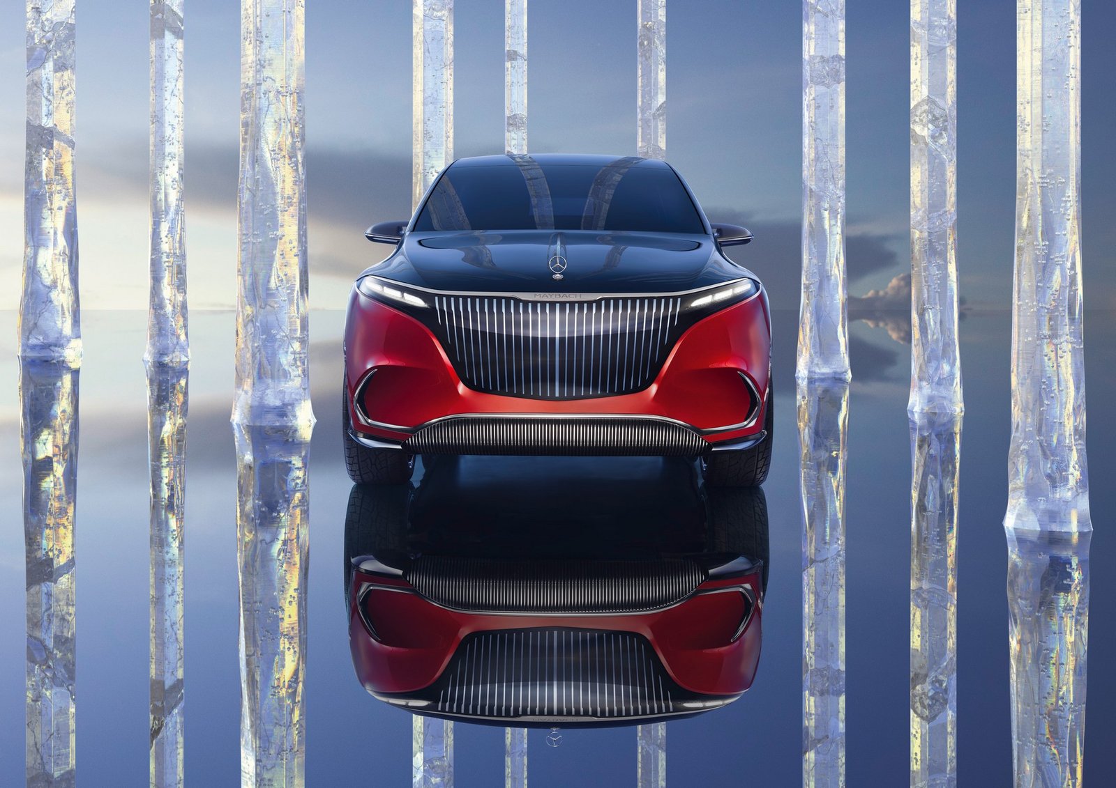 Mercedes-Maybach EQS SUV Concept Previews Luxurious Electric SUV Coming In 2023 | Carscoops 1