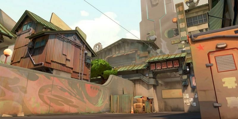 Map: Split (Image via Riot Games)