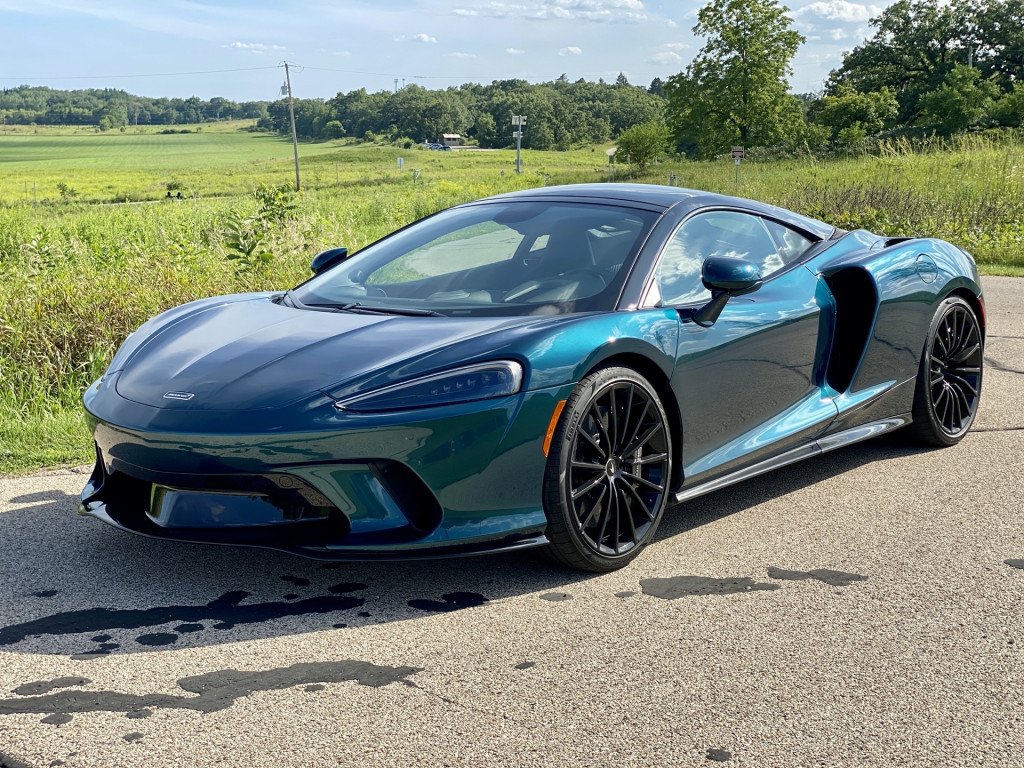 2021 McLaren GT 2021 McLaren GT