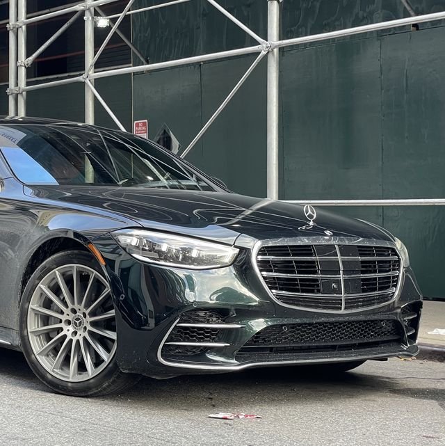 mercedes benz s 580 2021