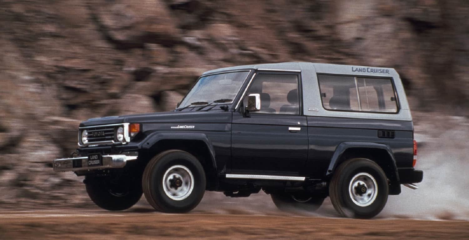 Toyota Land Cruiser turns 70: Models that made a legend 1 Toyota Land Cruiser 70th