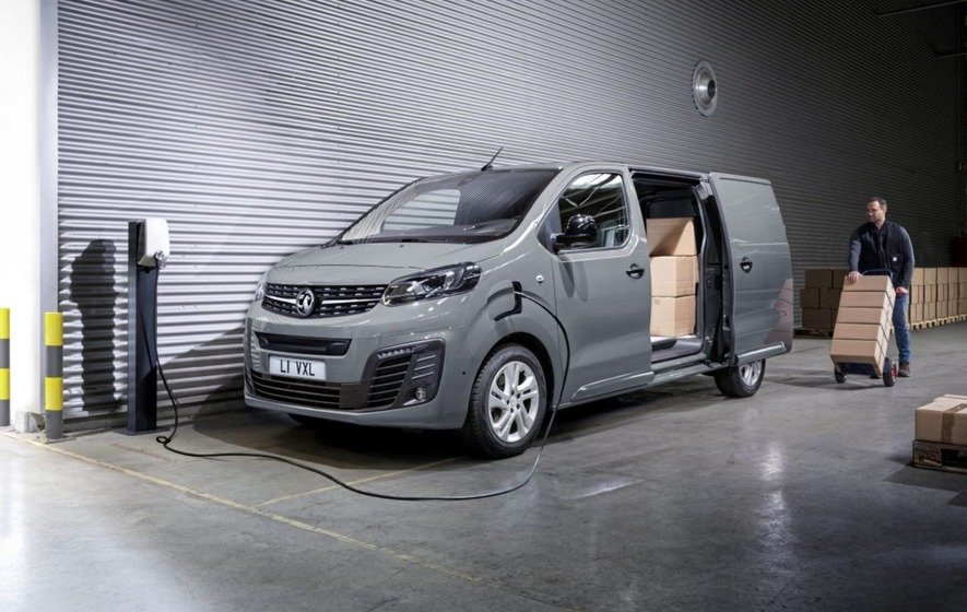 Vauxhall's award-winning all-electric Vivaro-e van is a powerful proposition 1