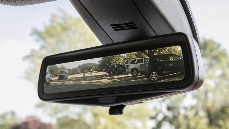 Your next car's rearview mirror might be staring back at you 1